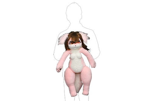 けものひめ 寧々（ねね）のサイズ