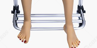 ラブドール クリーニン 移動式 椅子のラブドールを保護する工夫