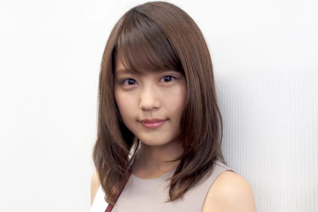 本物の有村架純の画像