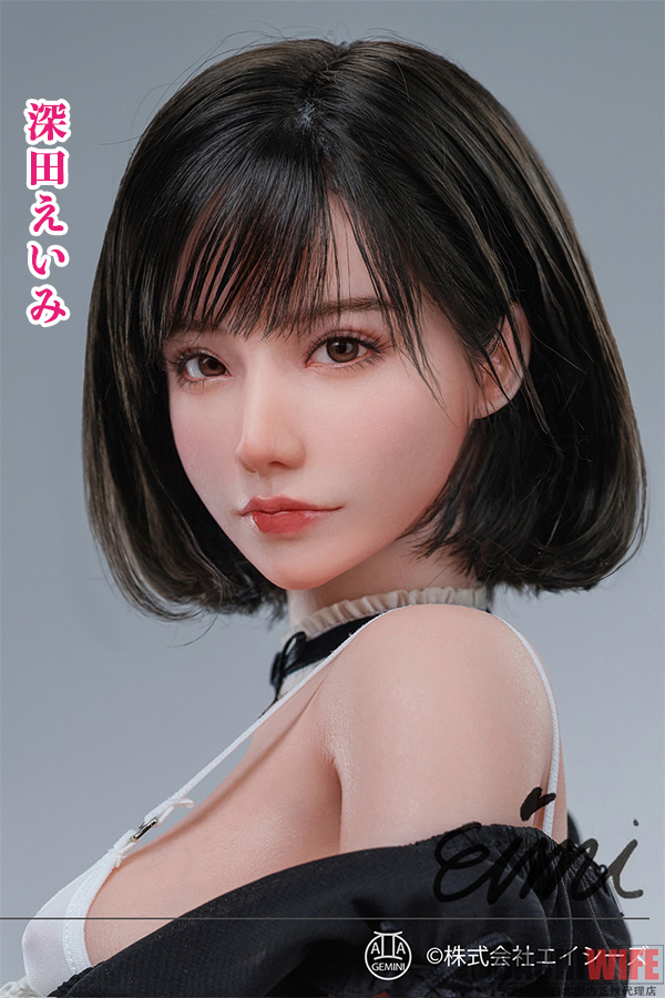 AV女優から許可を得て再現されたラブドールの一例
