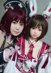MZR DOLLのオーダーメイドサービスで作成された本人そっくりなラブドール