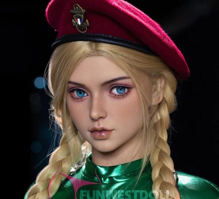 キャミィそっくりなラブドール