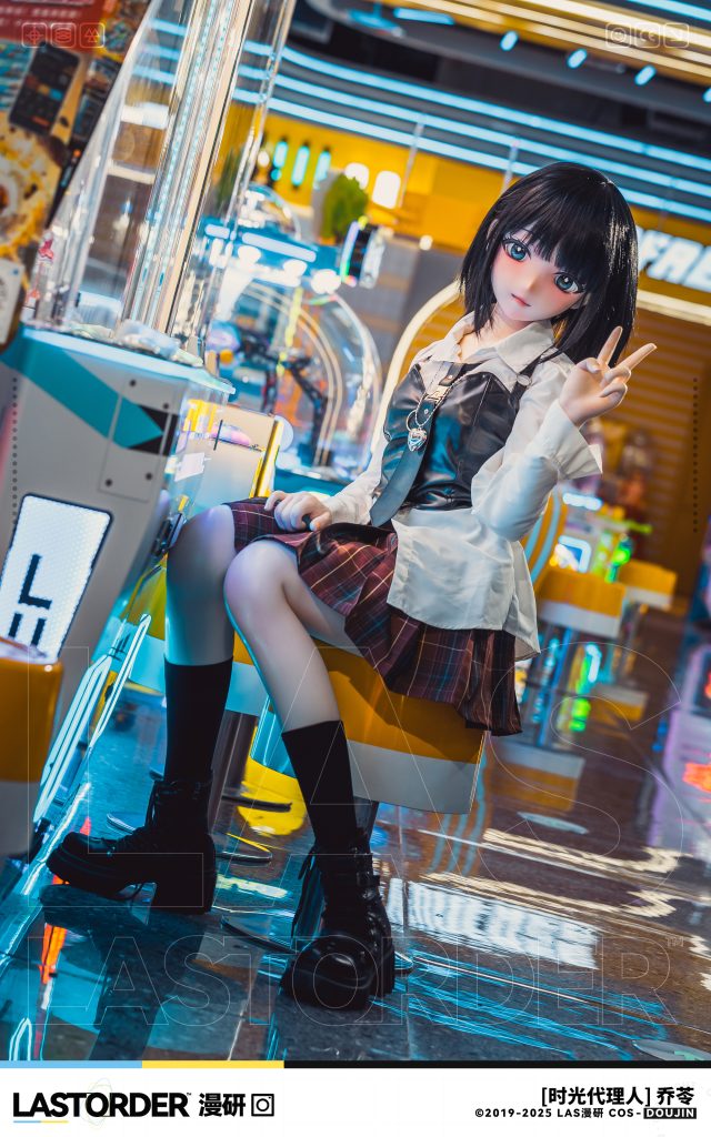 「時光代理人」チャオ・リンそっくりなラブドール