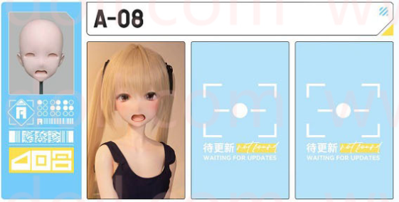 自分好みにアレンジしたマリー・ローズのラブドール