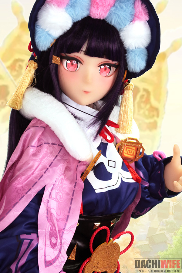 雲菫そっくりなラブドール