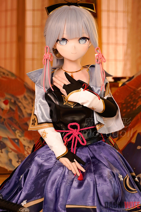 神里綾華そっくりなラブドール