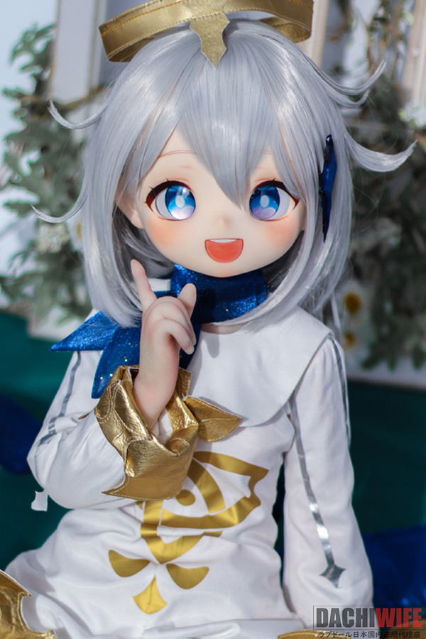 パイモンそっくりなラブドール