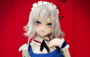 十六夜咲夜そっくりなラブドールを紹介【東方Project】
