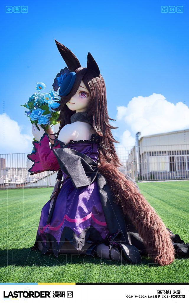 「ウマ娘 プリティーダービー」ライスシャワーそっくりなラブドール