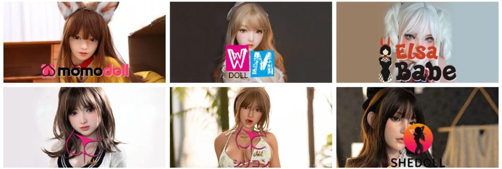 YourDollのラインナップ