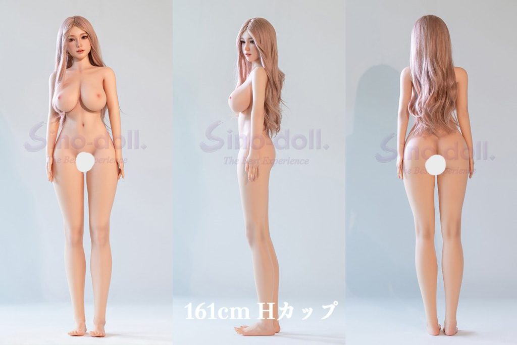Sino Doll「戦闘機」161cm Hカップのスタイル画像