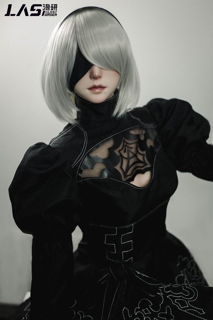 ヨルハ二号B型(NieR:Automata)そっくりなラブドール