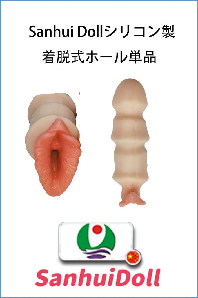 外出し型着脱式ホール