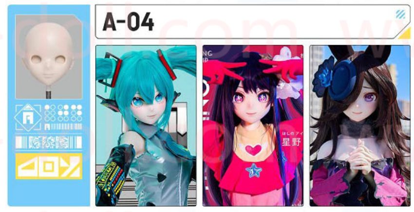 LAS漫研のA-04ヘッド