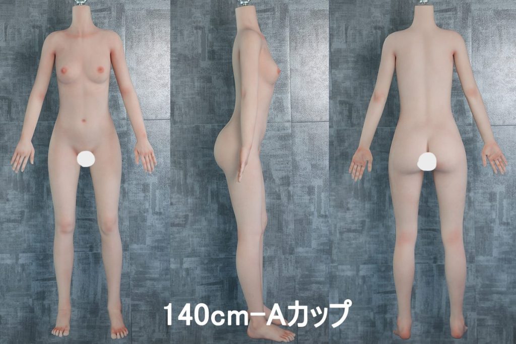 SHEDOLL 140cm Aカップ ボディ