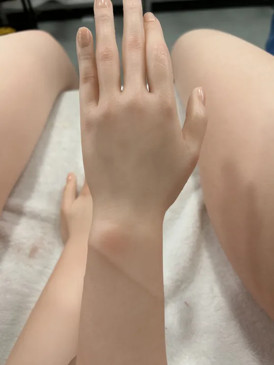 境目が見えるハードハンド
