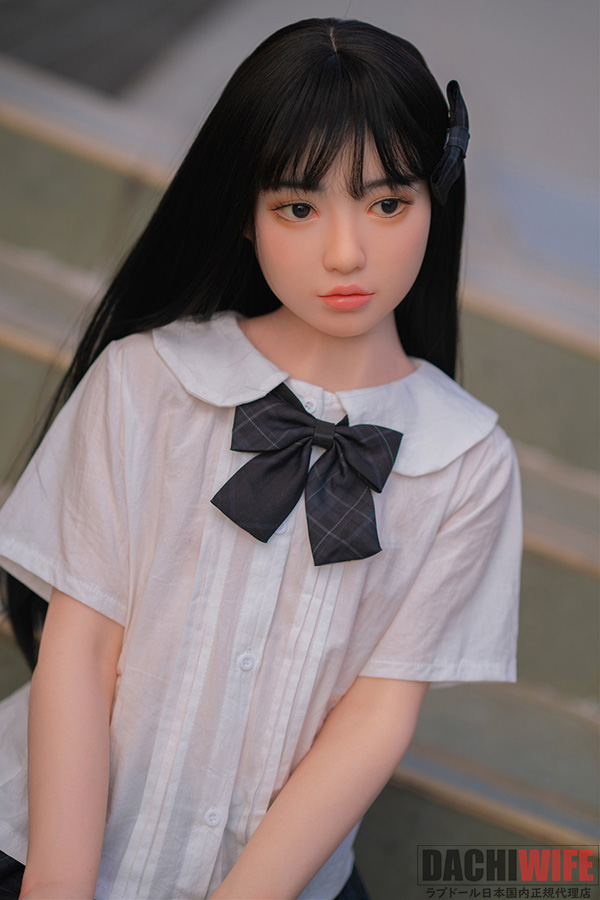 WAXDOLL 142cm 貧乳 GD03ヘッド リアルメイク付き