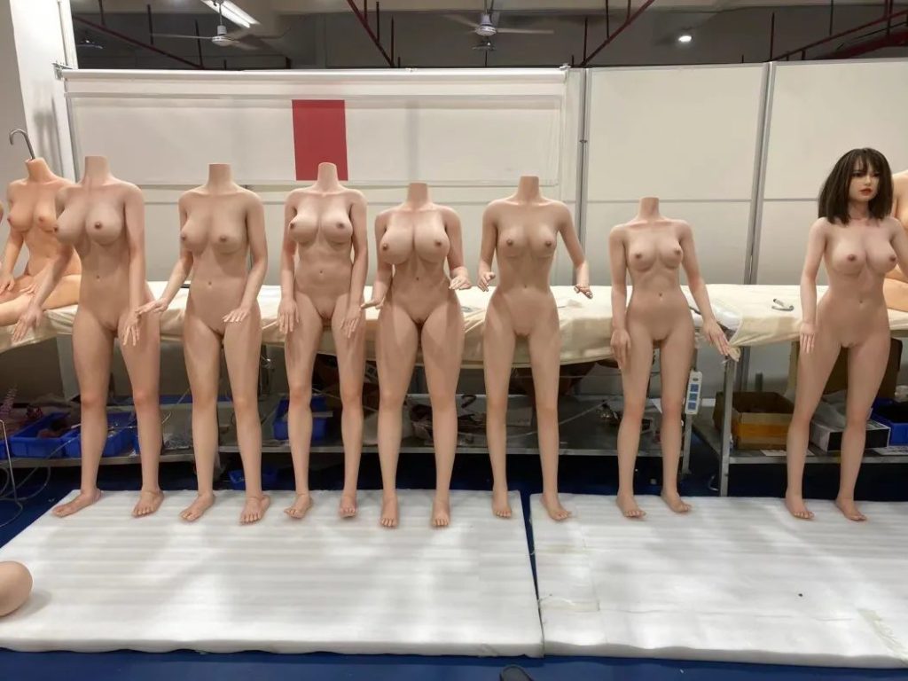 FUDOLLのラブドールのボディラインナップ