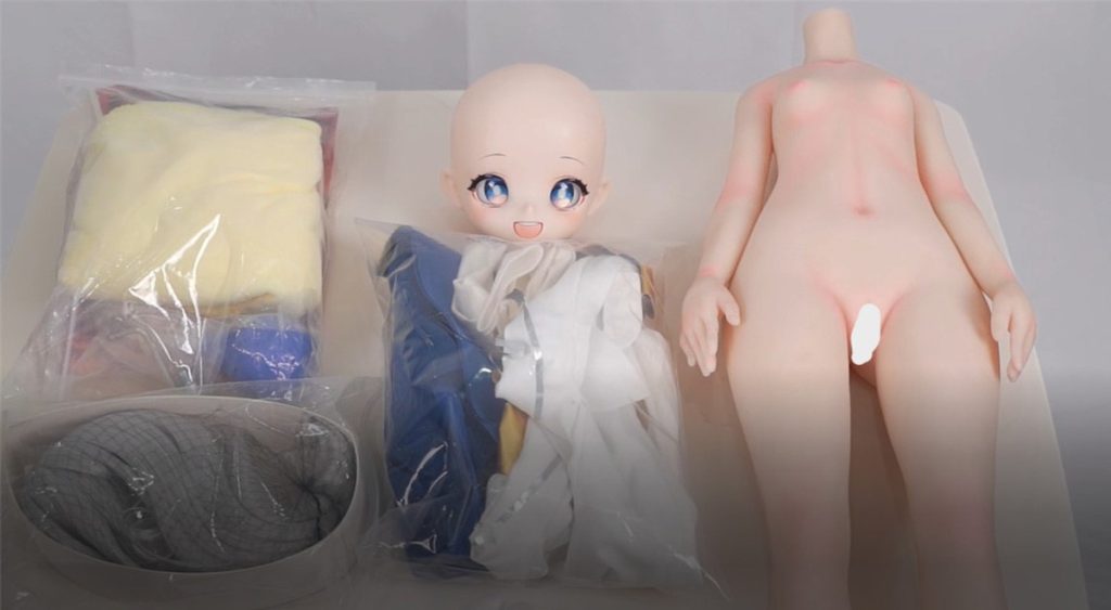 MOZUDOLLの付属品