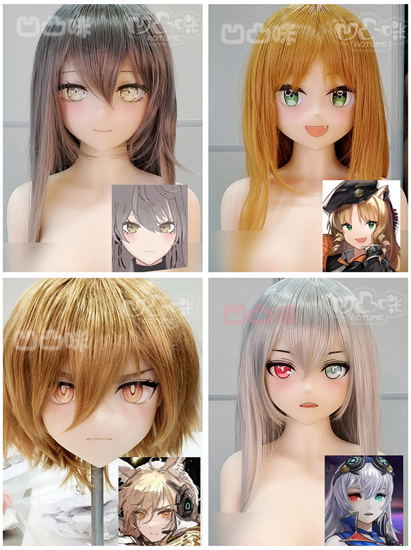 AotumeDollの口造形