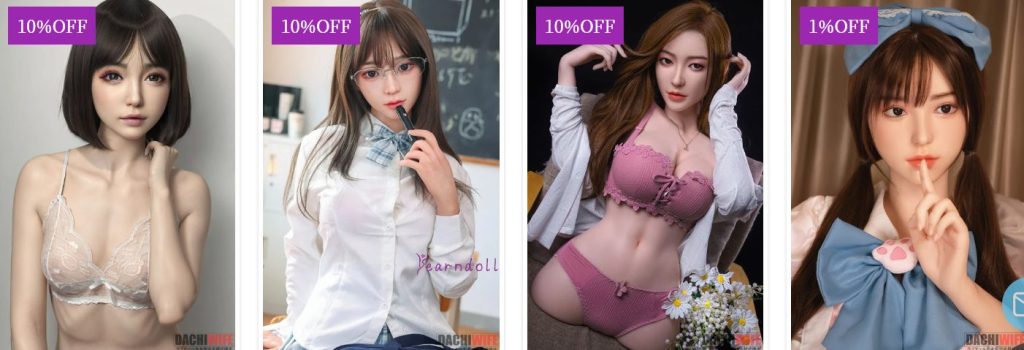 Yearndollのラブドール例2