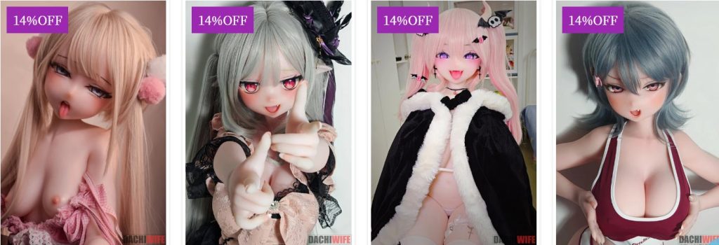 ElsaBabeのラブドールのヘッドデザイン例1