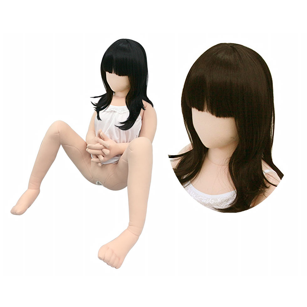 ふぇありーどーる えむ Aタイプ ロング 黒