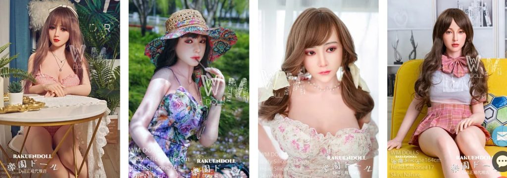 WM Dollのリアル系ラブドール