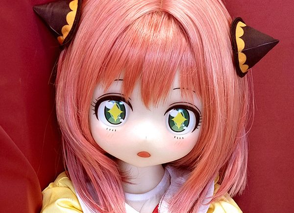 アーニャそっくりなラブドール