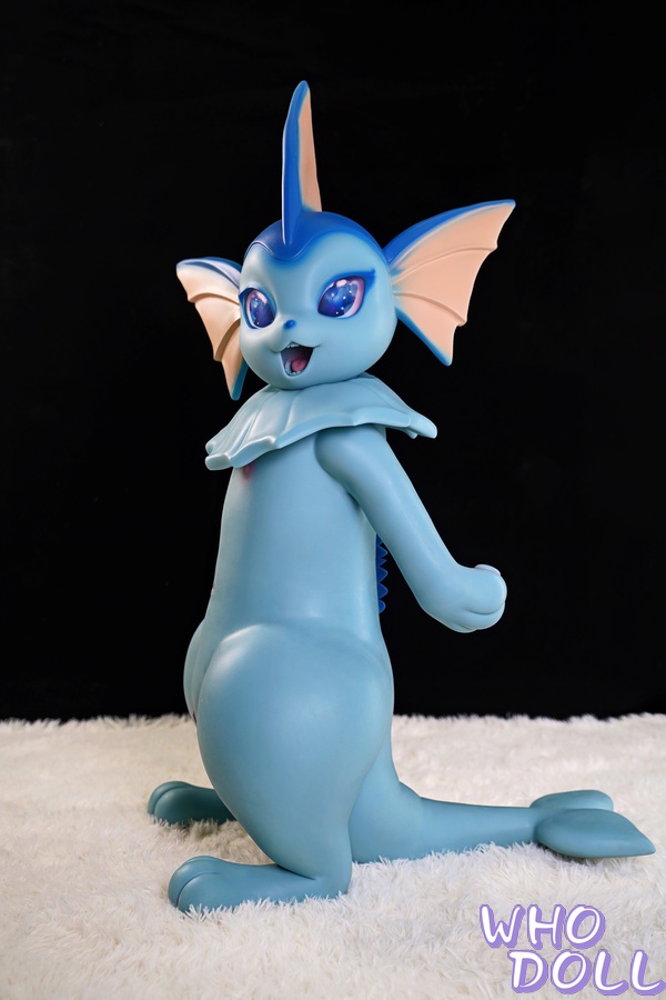 シャワーズそっくりなラブドール