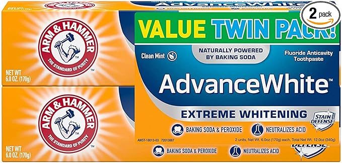 Arm & Hammer アドバンスホワイト