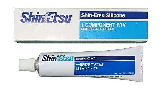 信越シリコーン 万能シーリング剤 100ml 透明 KE45T-100