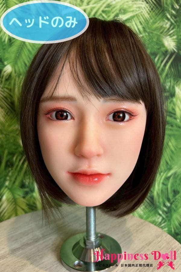 ラブドールの中古ヘッド画像